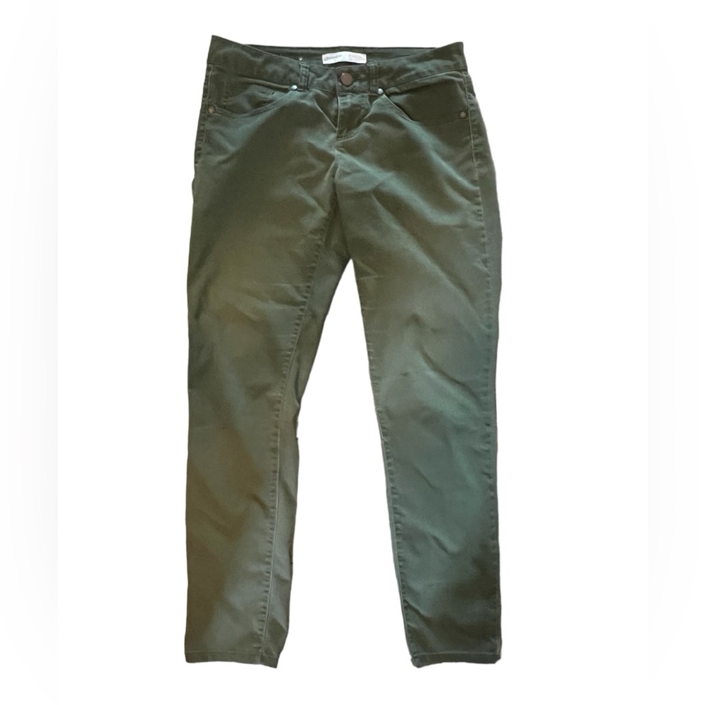 No Boundaries Dark Olive Skinny Jeans